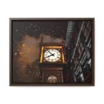 Steam clock magic, Framed