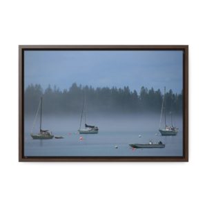 Four is a crowd, Framed