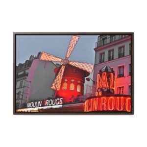 Moulin Rouge, Framed