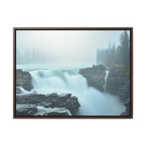 Athabasca morning, Framed