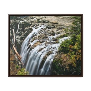 Englishmen falls, Framed