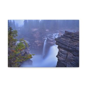 Athabasca drop, Canvas Stretched, 1.5''