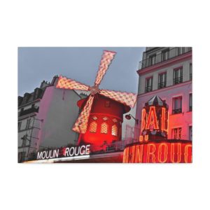 Moulin Rouge, Canvas Stretched, 1.5''