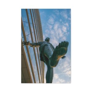 Belgian bigfoot, Canvas Stretched, 1.5''